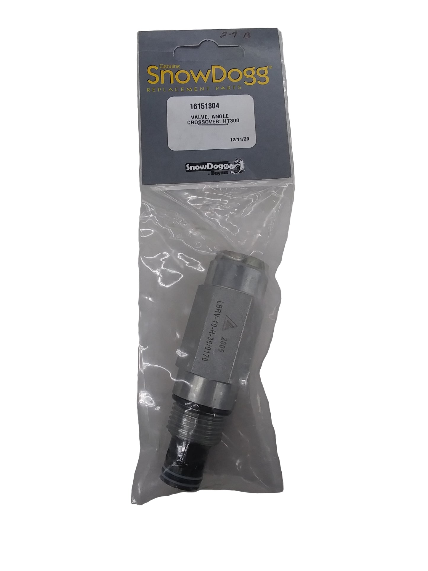 Angle Crossover Valve, 16151304