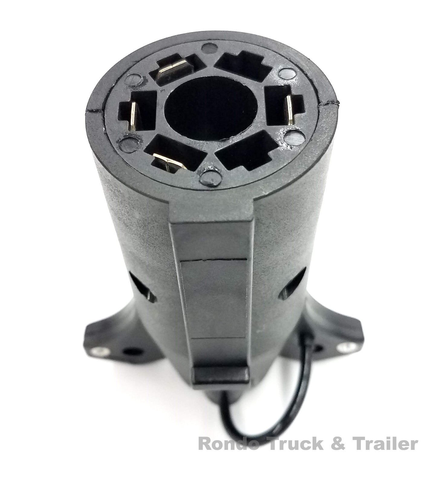 7-Pin Round Pin to 4-Flat Trailer Wiring Adapter TC2074P *** FREE SHIPPING ***