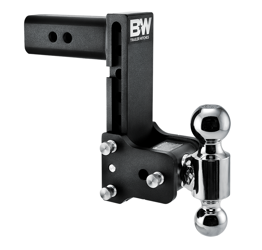 B&W Tow & Stow ® Adjustable Ball Mount - Select a Size