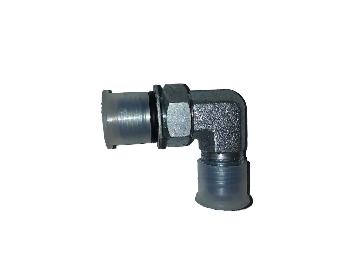 Hydraulic Fitting, 90 Deg. Adapter, Hiniker, 956-005-022