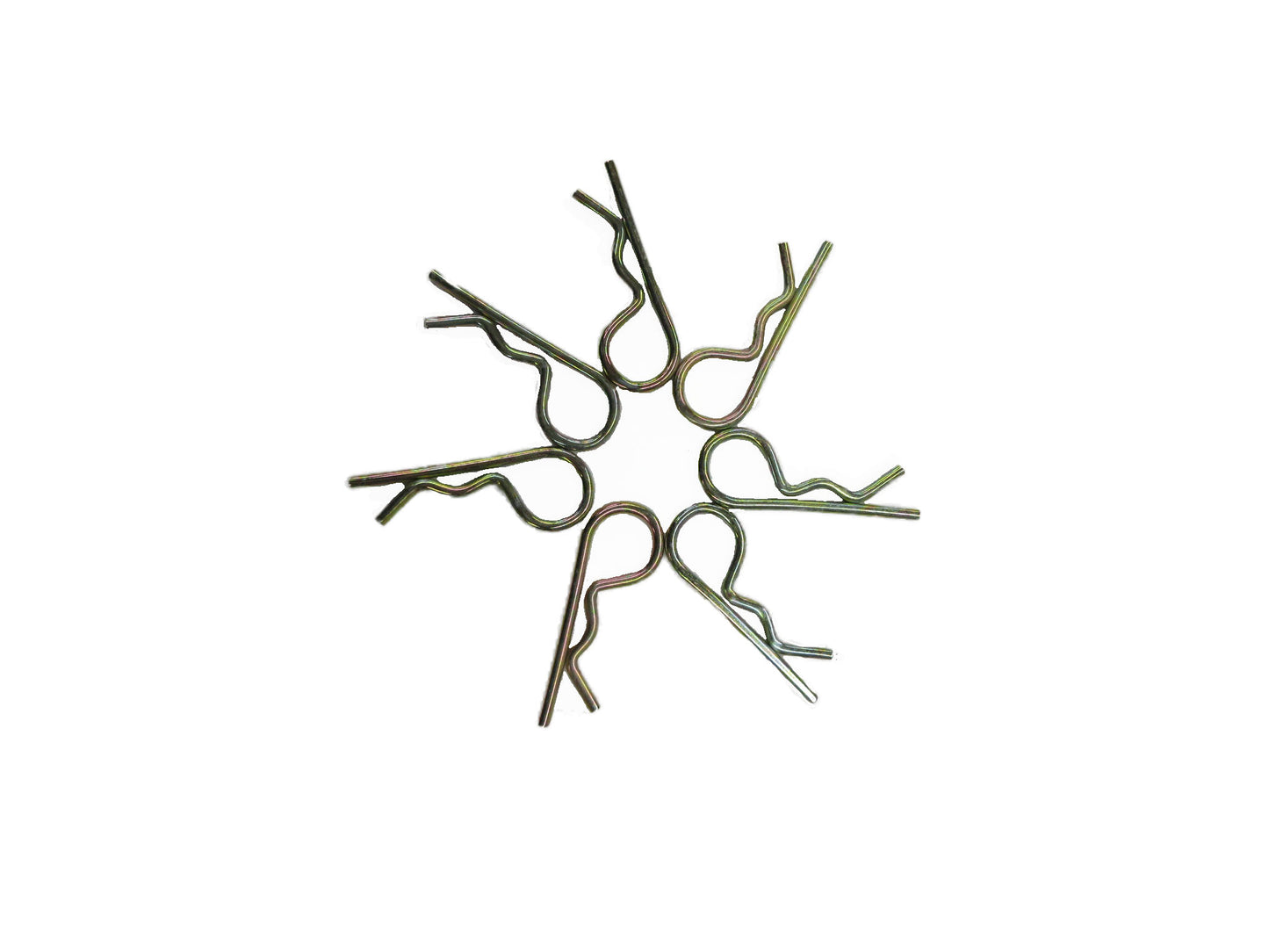 Hitch Pin Clip, 0.156" x 3" Long, 01552