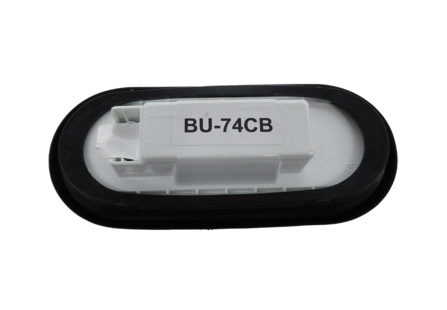 6" Oval Back-Up Trailer Light BU-74CB