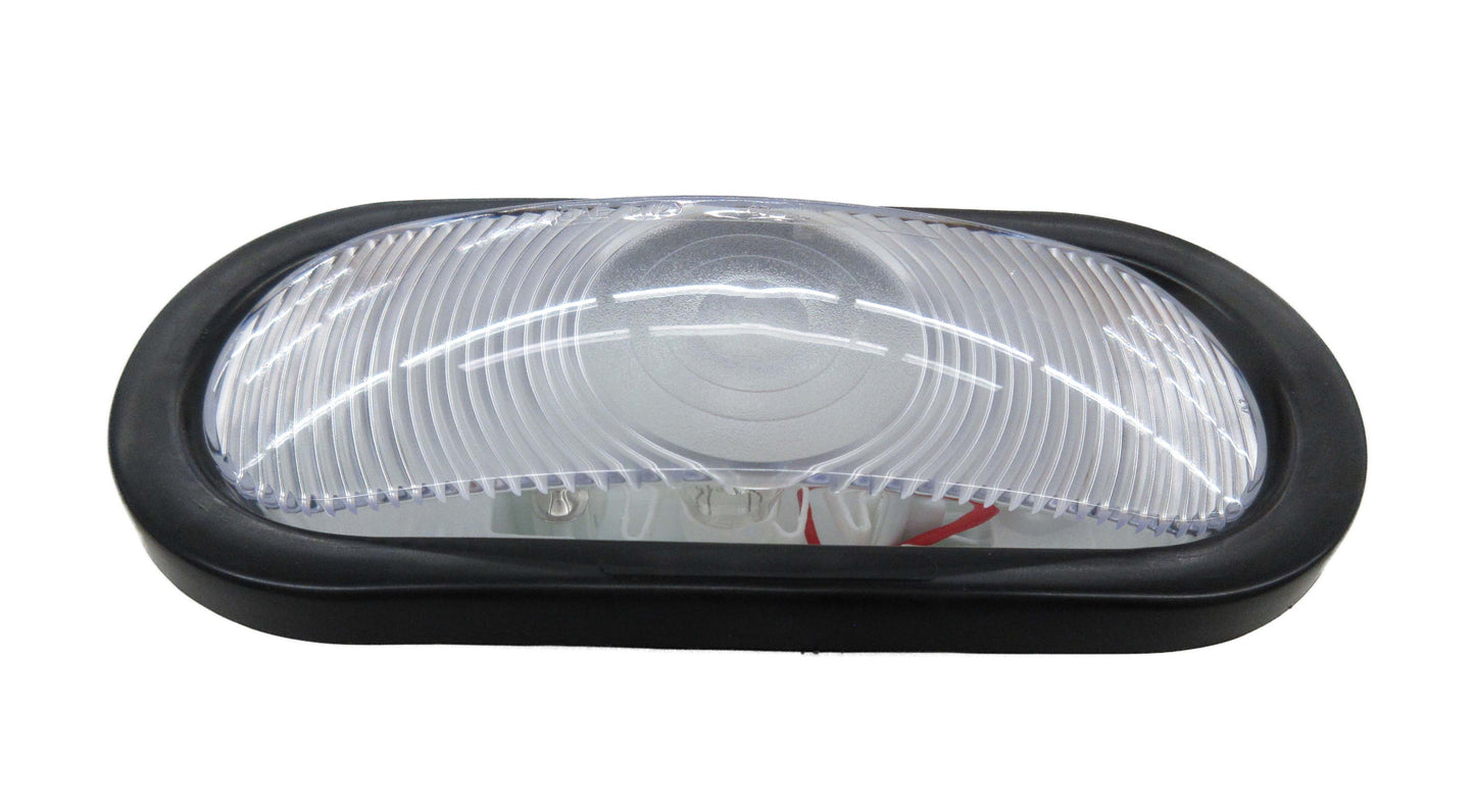 6" Oval Back-Up Trailer Light BU-74CB