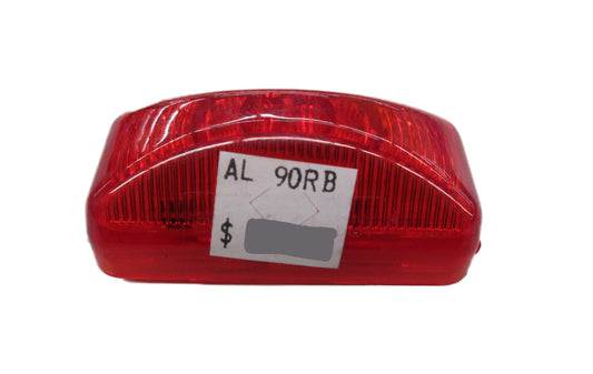 Red Mini Thinline Trailer Light AL-90RB
