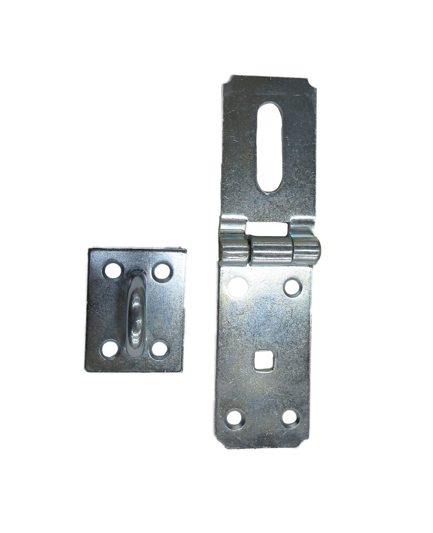Hinged Security Hasp, 4-1/4" L x 2" W, SH40