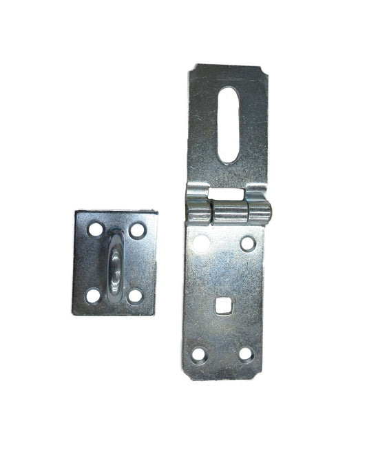 Hinged Security Hasp, 4-1/4" L x 2" W, SH40