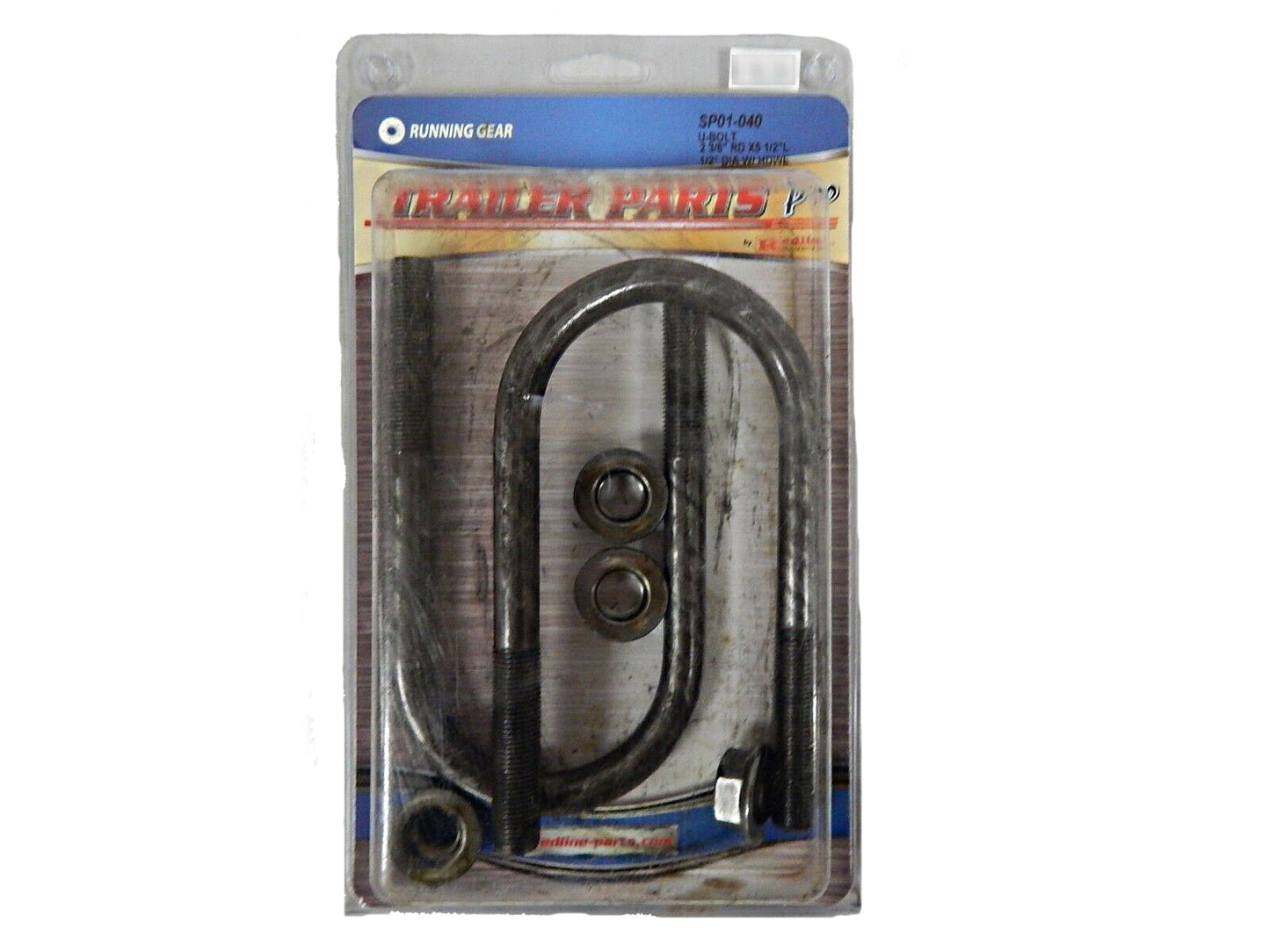 U-Bolts, 2.38"x5.5", 1/2" Dia., SP01-040