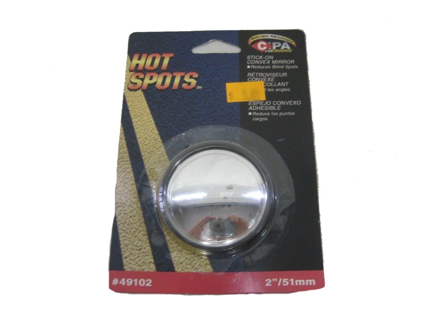 Blind Spot Mirror, 2" Round, 49102