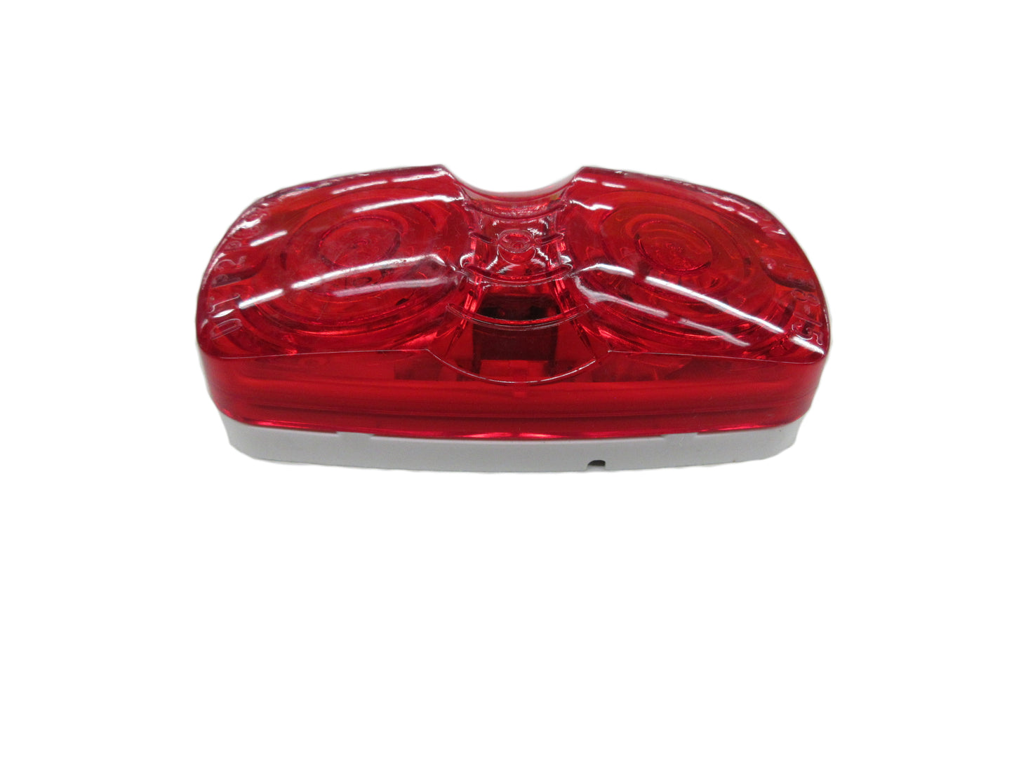 Red Clearance / Marker Light Rectangular 138R