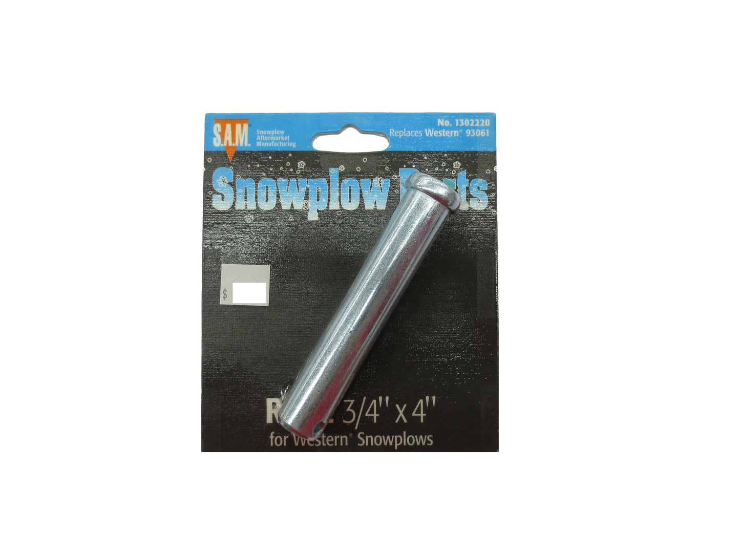 Rivet, 3/4" x 4", 93061, 1302220