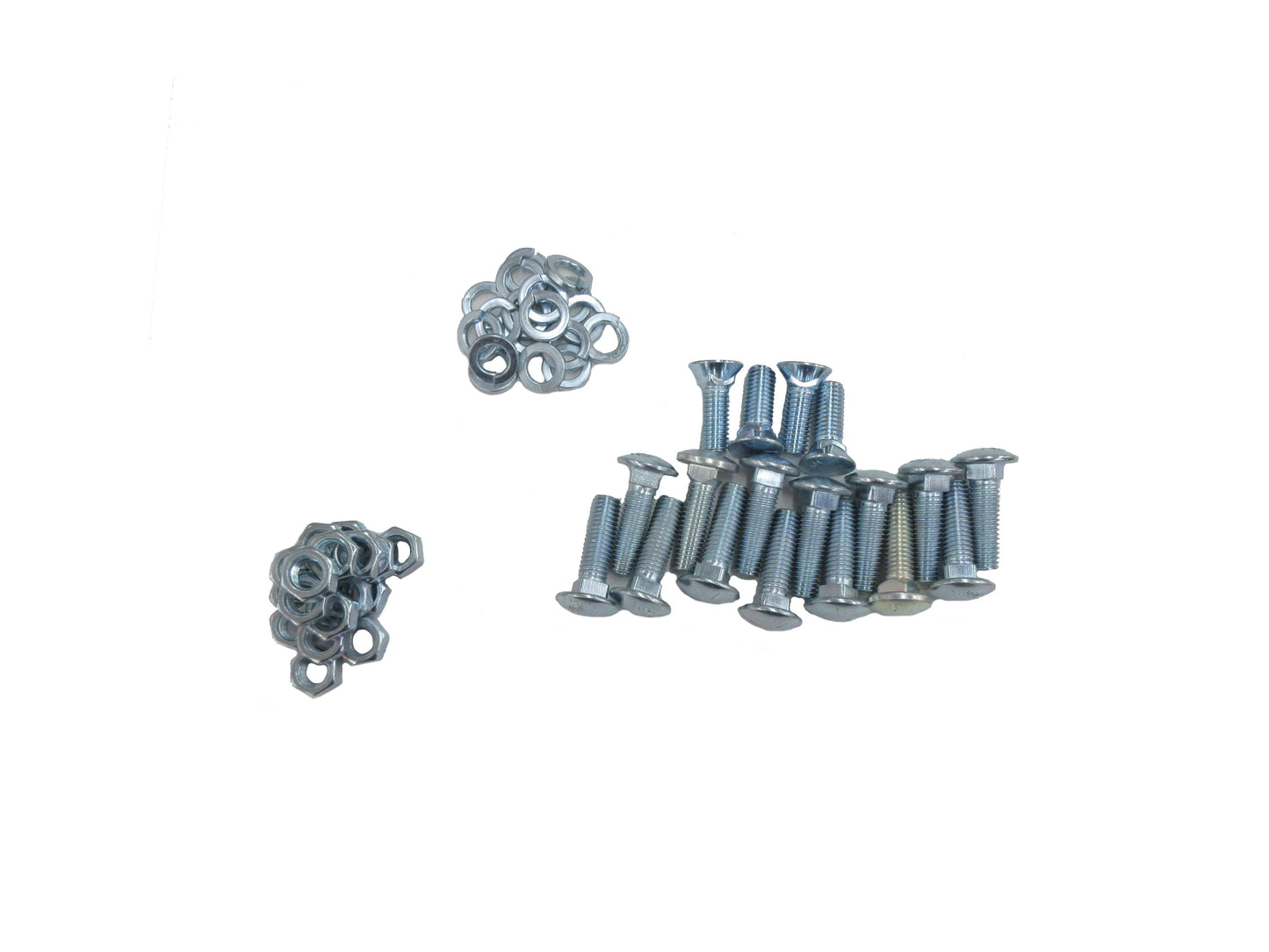 Bolt Kit for Cutting Edges for Poly V-Plows, Hiniker 25012296