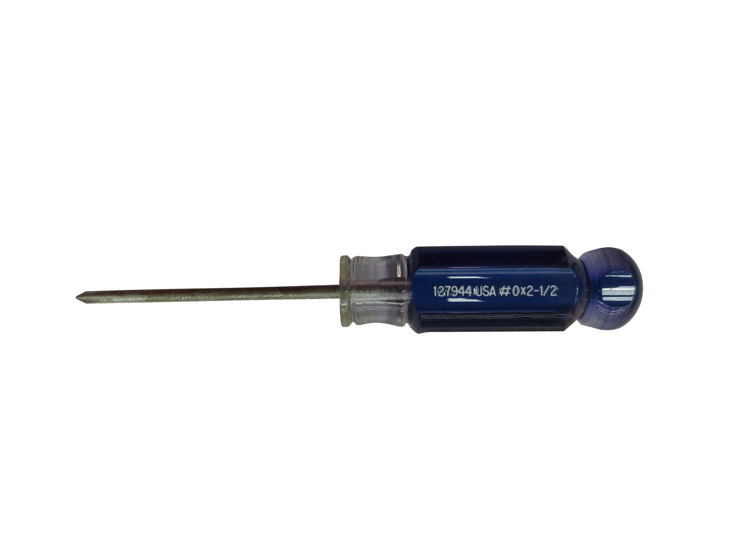 #0 x 2 1/2 inch Master Mechanic Phillips Screwdriver - 4 Pack - 127944