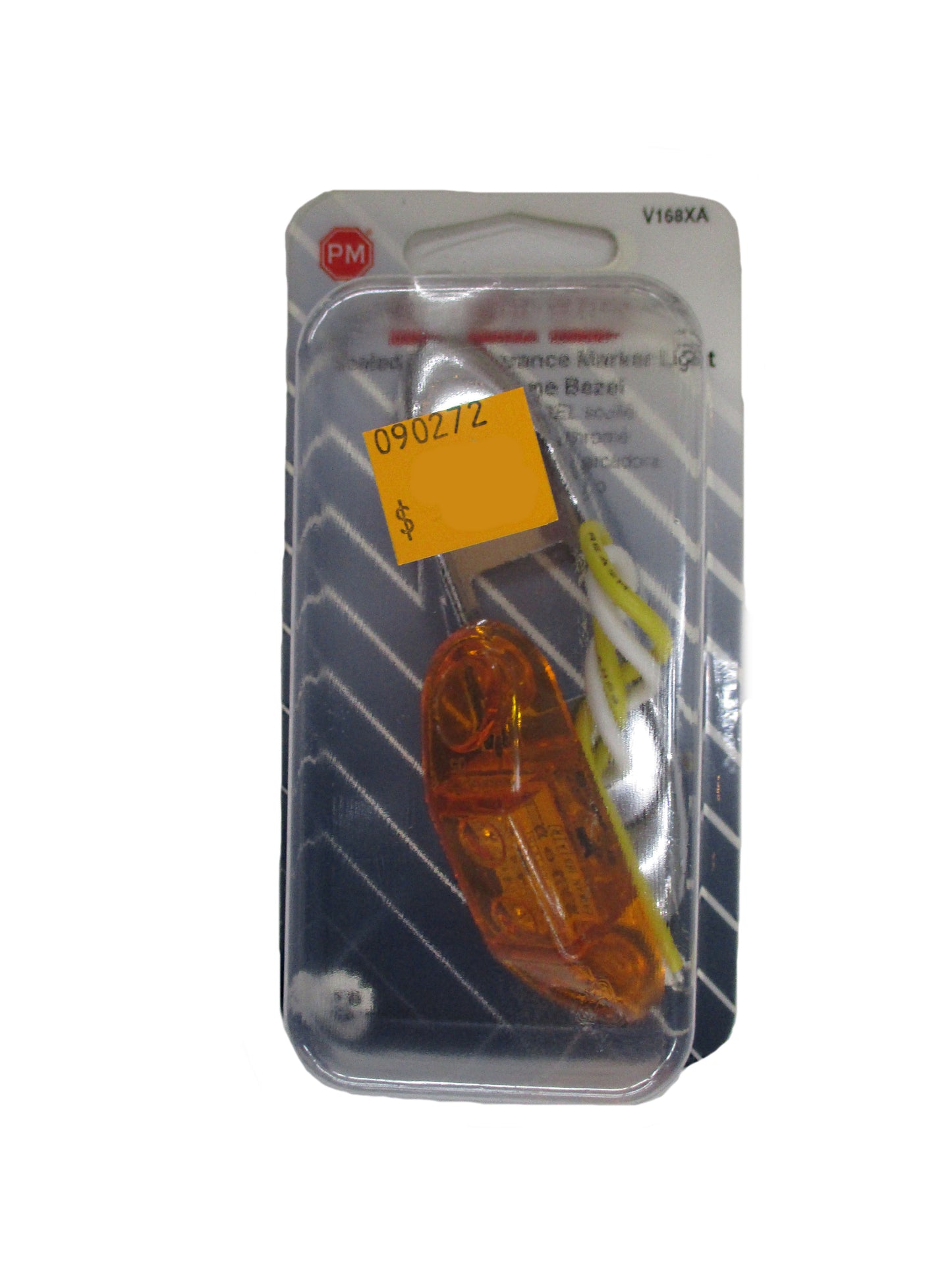 Side Marker Light, Amber LED, Oval - 090272
