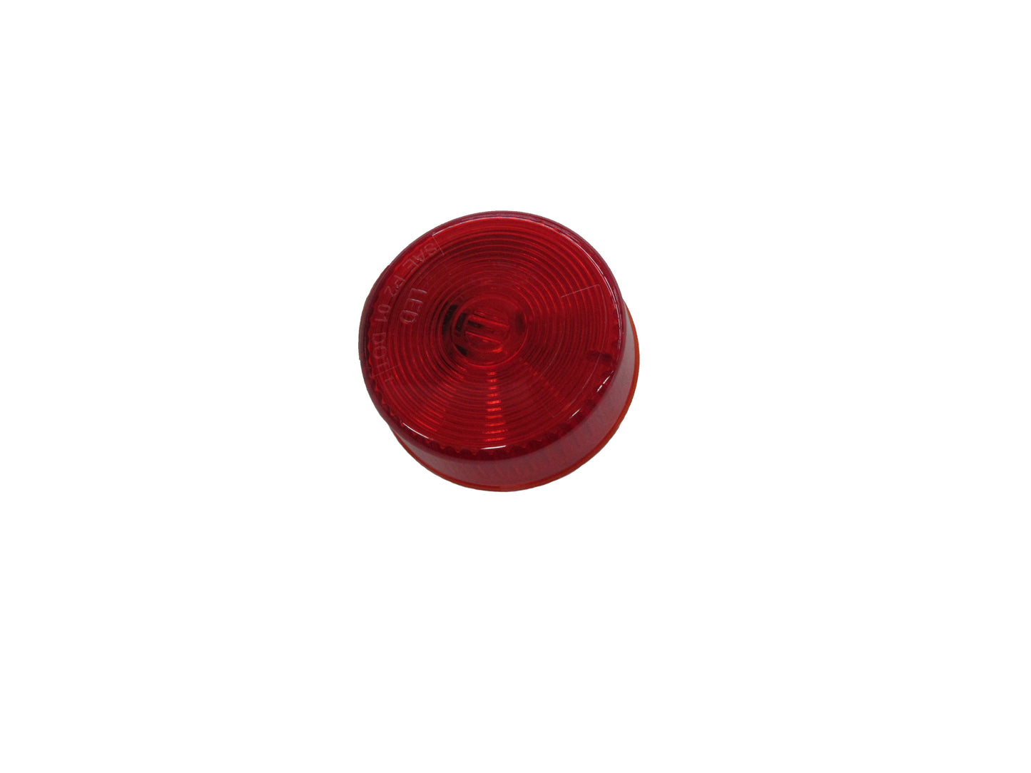 Red Round Trailer Light,  MCL-56RB
