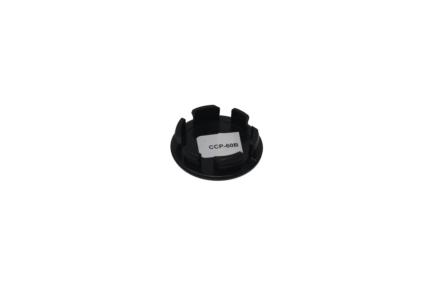 Black Center Cap Plug CCP-60B
