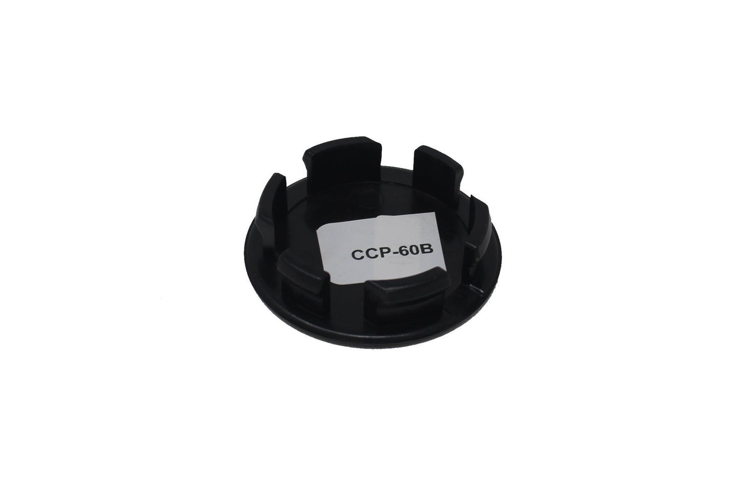 Black Center Cap Plug - CCP-60B