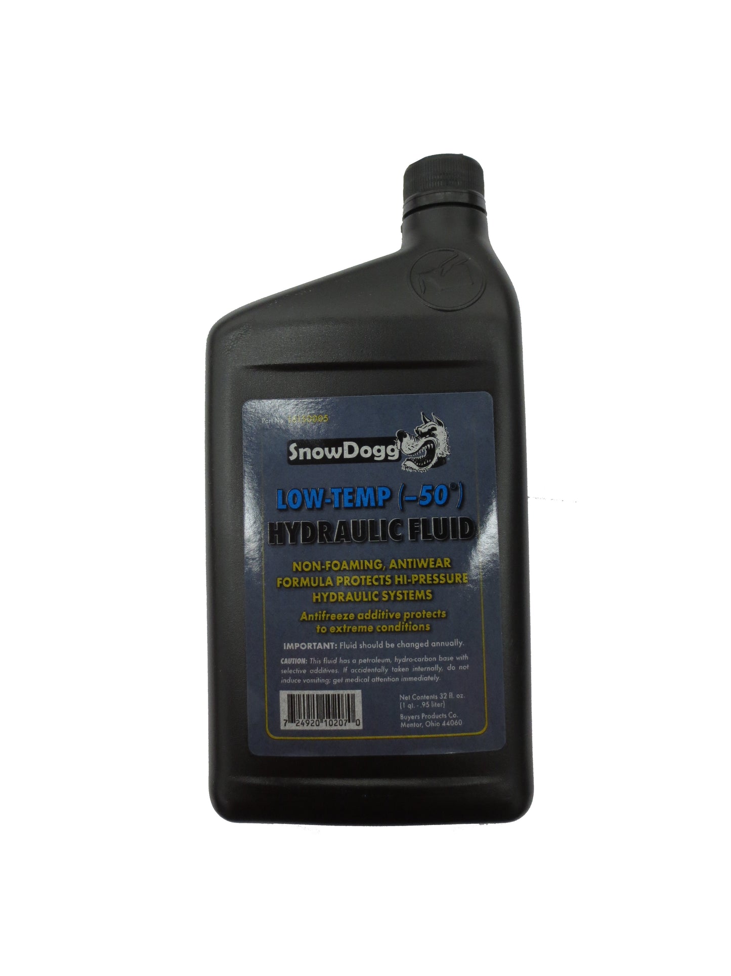 Hydraulic Fluid, 1 Qt, 16150005