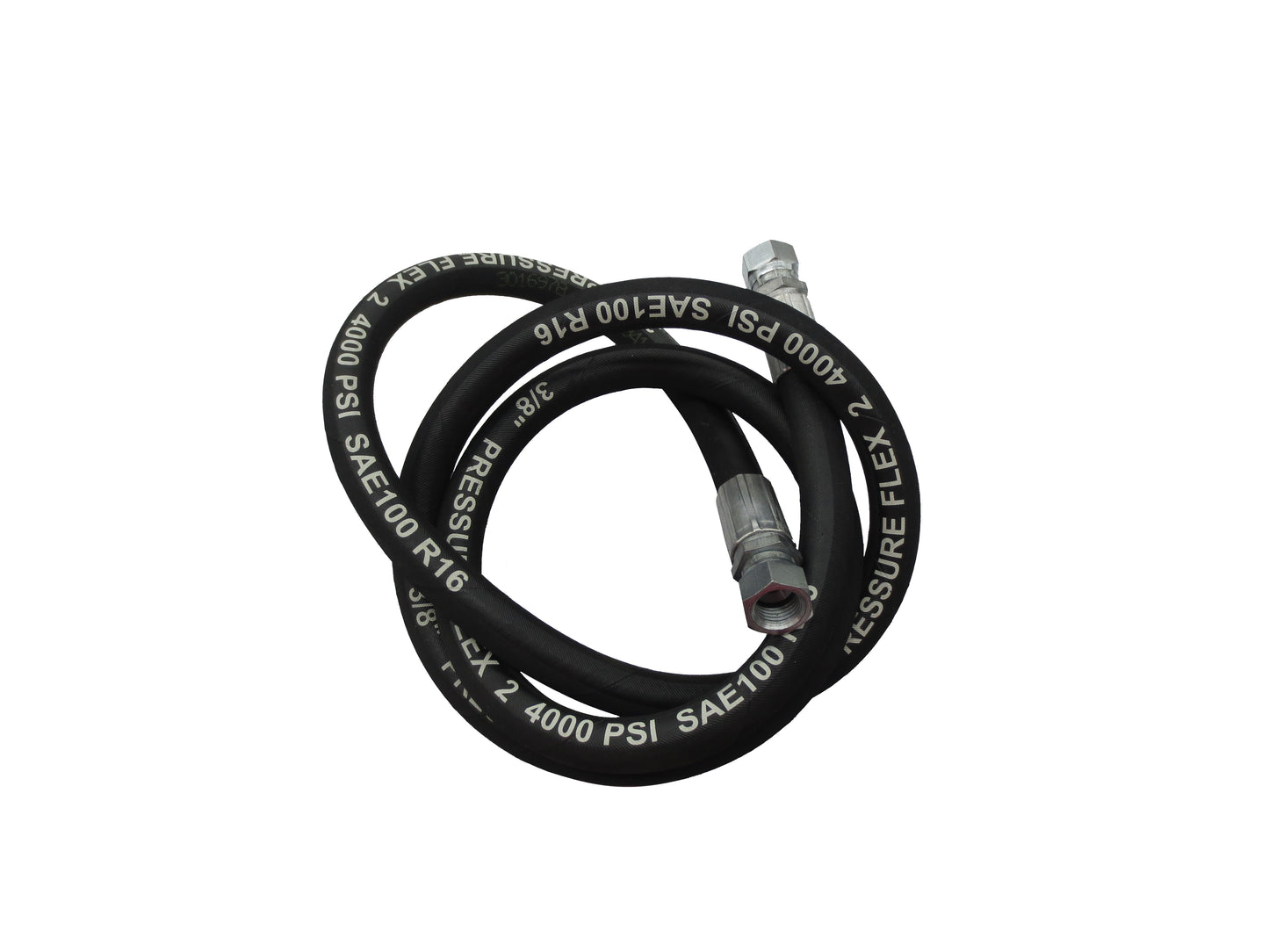 Hydraulic Hose for Wing Cylinder, 3/8 x60 inch, XP Series SnowDogg 16153130