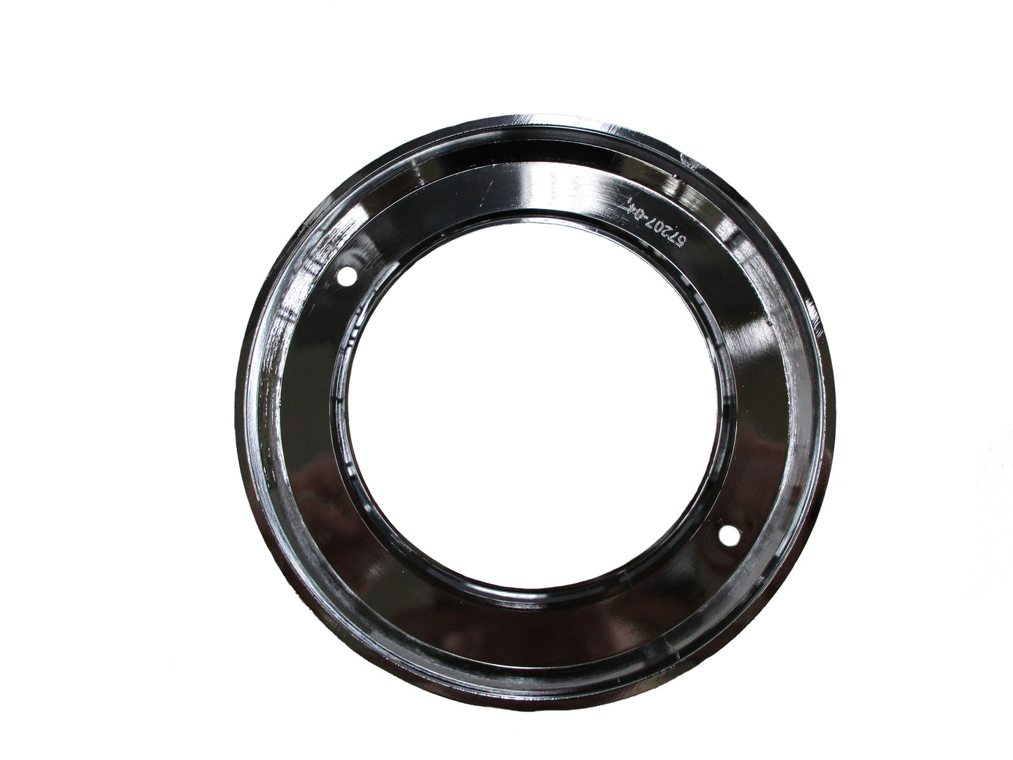 Chrome Bezel 2.5" Round A57CB