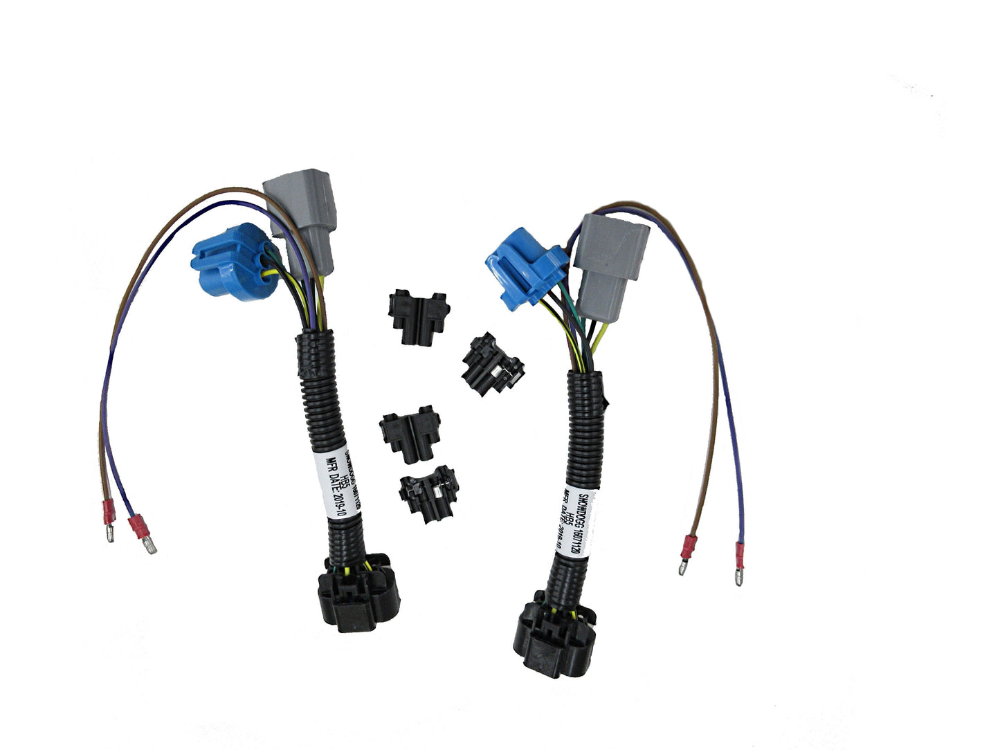 SnowDogg Headlight Adapter Kit for Dodge/RAM, Ford, International, Jeep, Nissan, Mazda 16071120