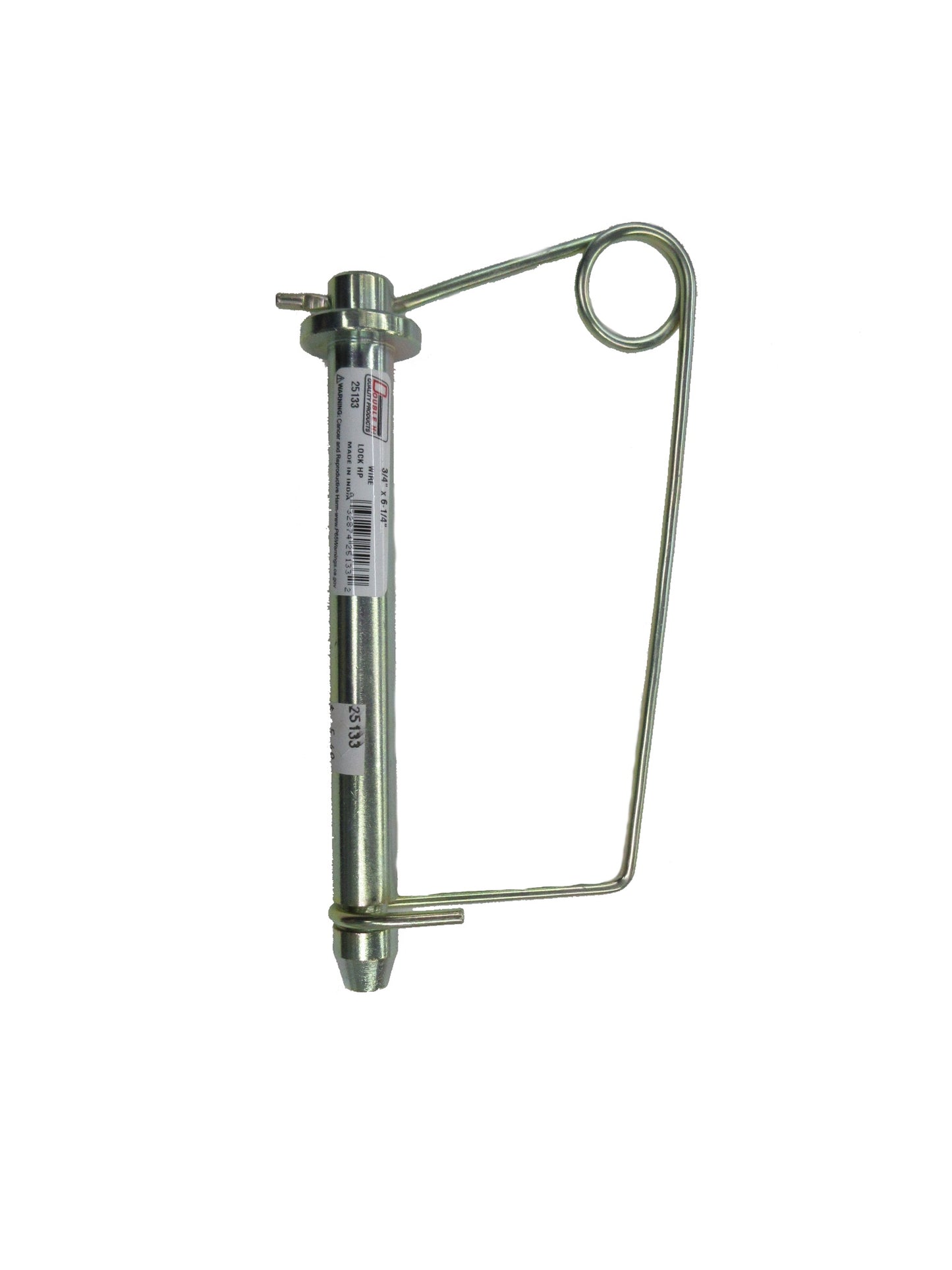 Hitch Pin, 3/4" x 6-1/4" Wire Lock 25133