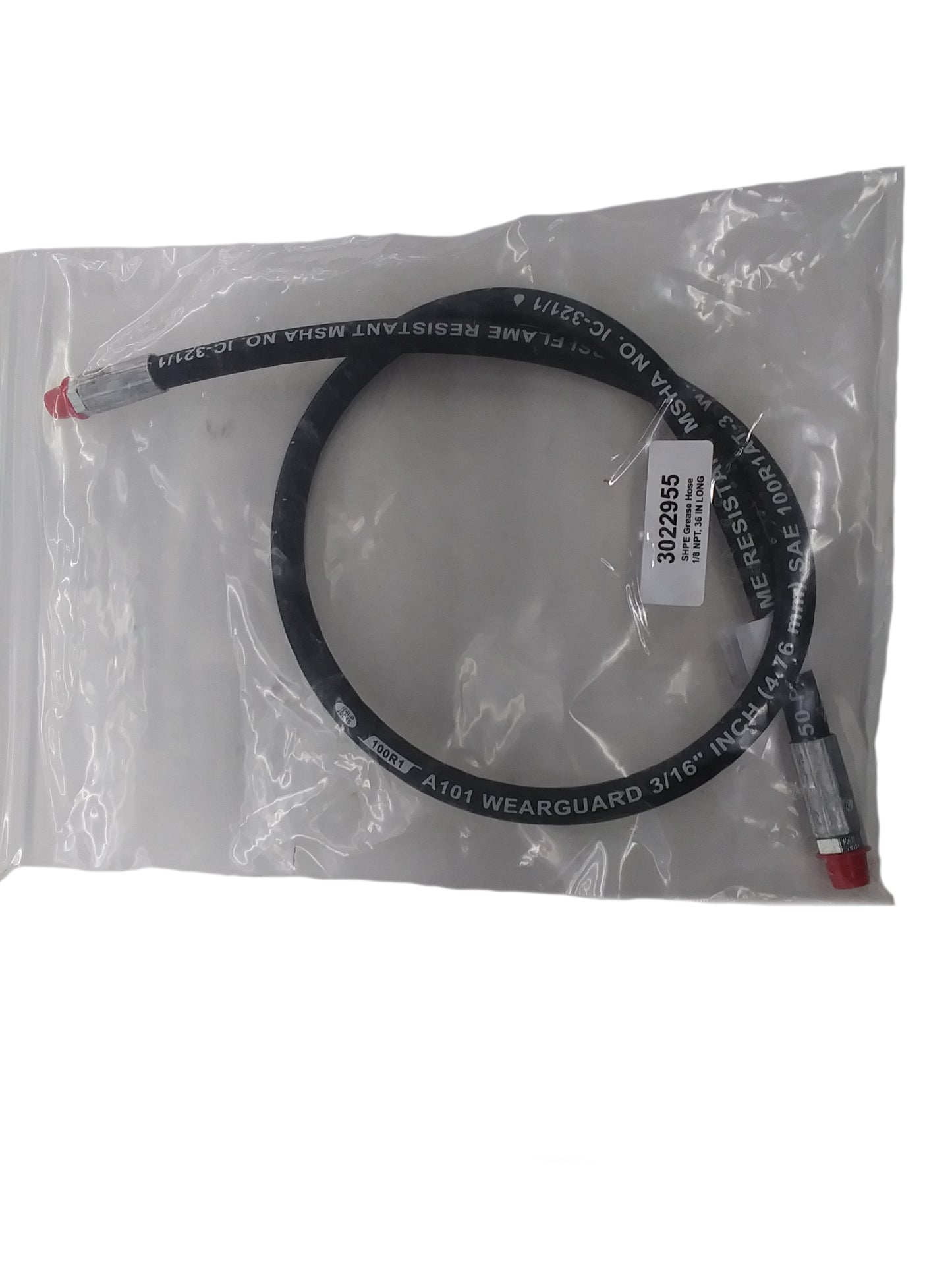 Grease Hose, 36" Long 3022955