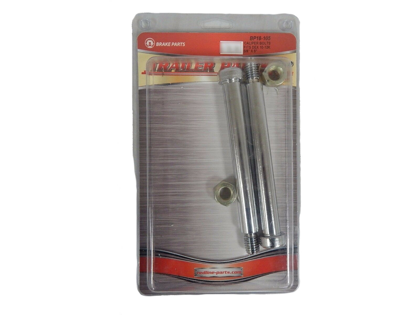 Caliper Retaining Shoulder Bolt, 10-12k Axles BP18-105