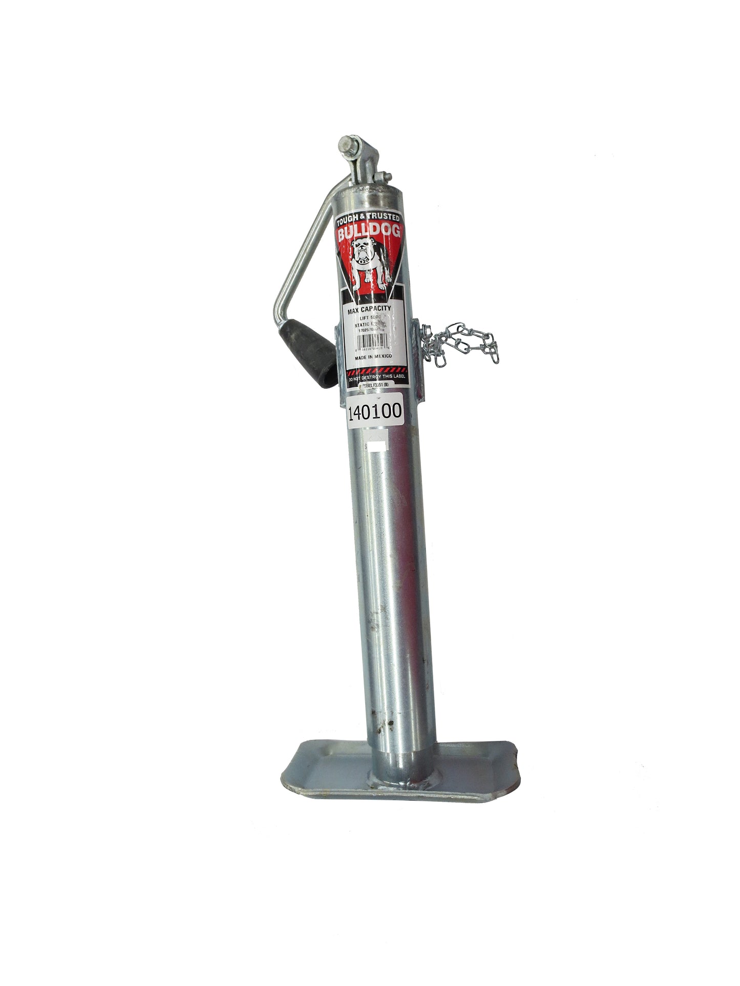 Jack, Bulldog, Pipemount 5K 15" Topwind 140100