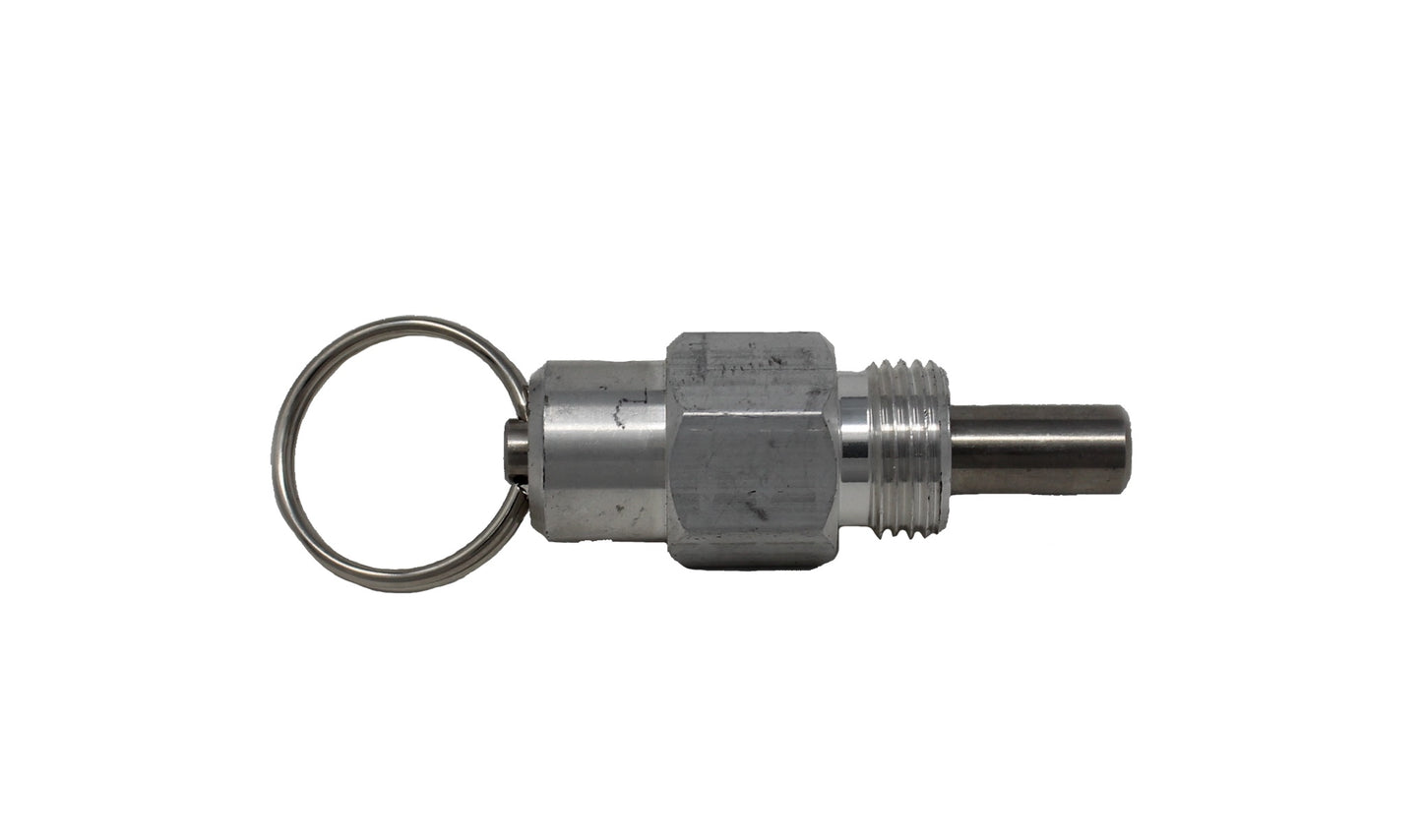 0.72" Pull Action Pin Latch with 0.98" Split Ring 100123