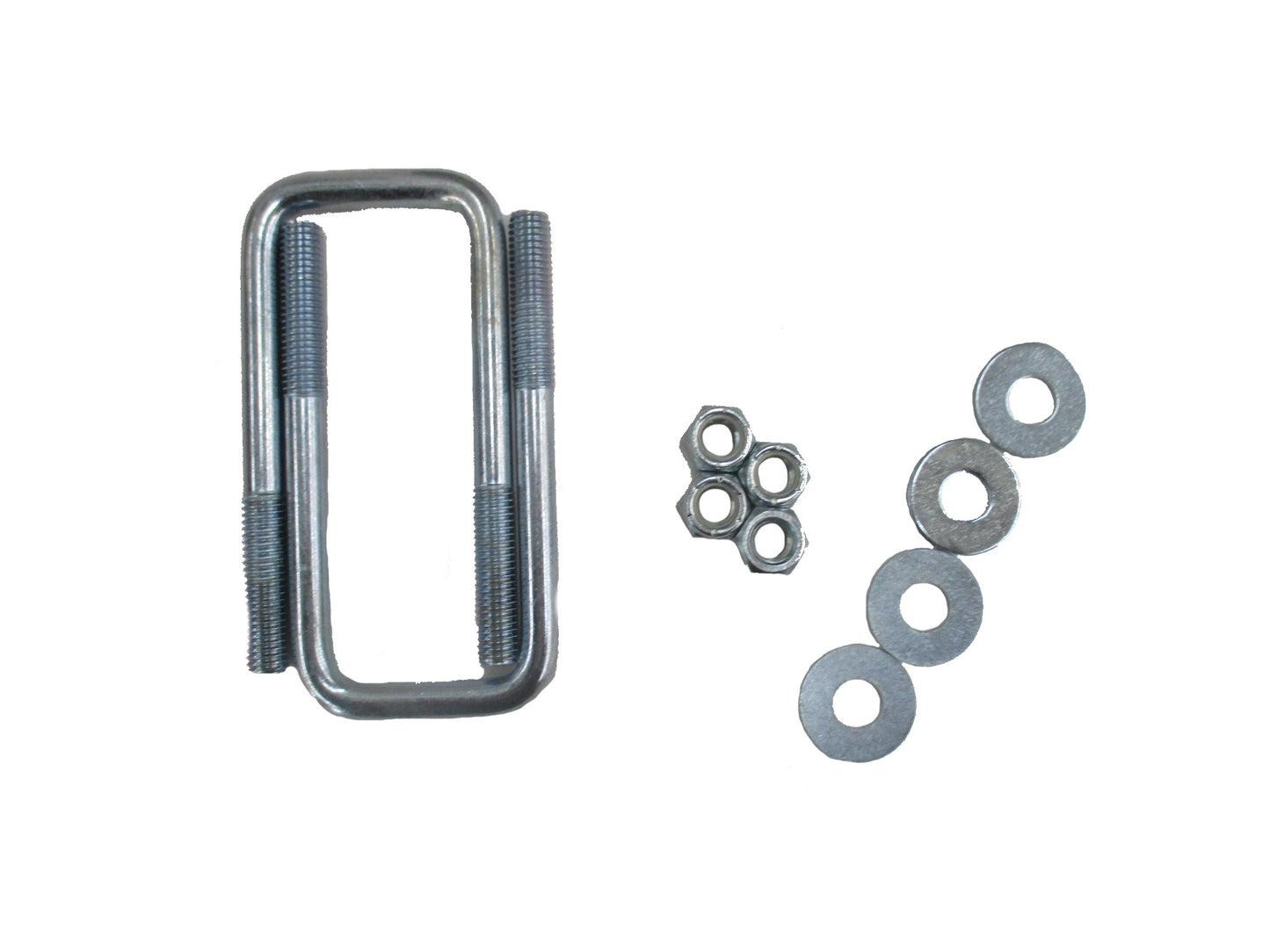 NON-Automotive Grade U-Bolt, Square, Cargo Control 122185UB