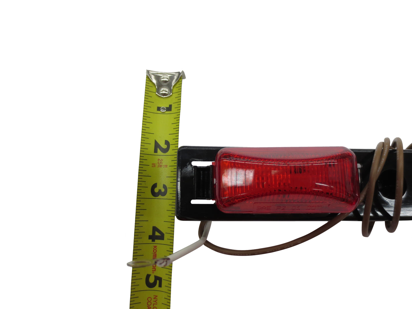 Red ID Light Bar, 3 LED's  - MCL-93RB