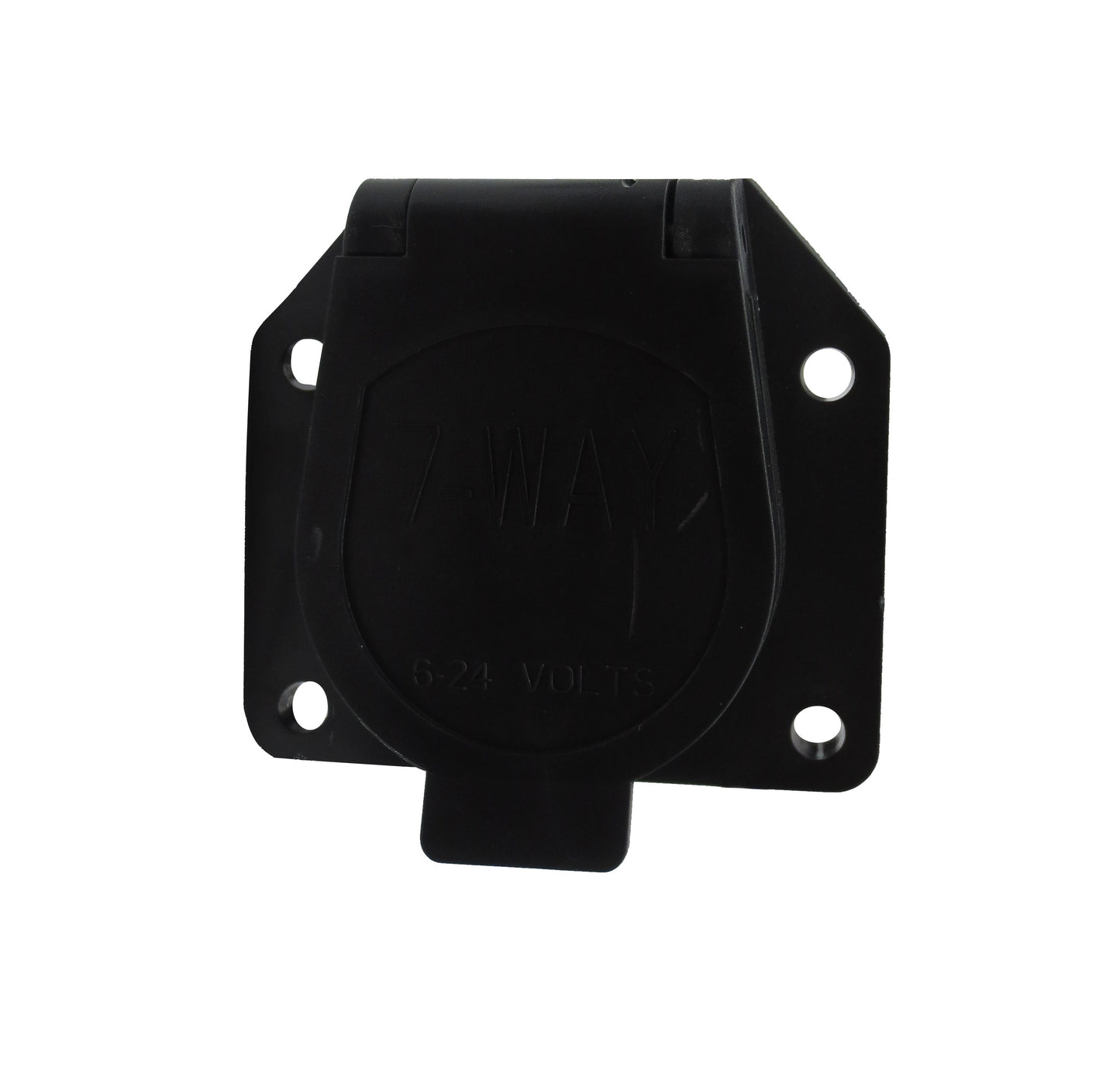 7-Way RV (Trailer End) to 4-Flat (Vehicle End) Adapter Kit F7CK