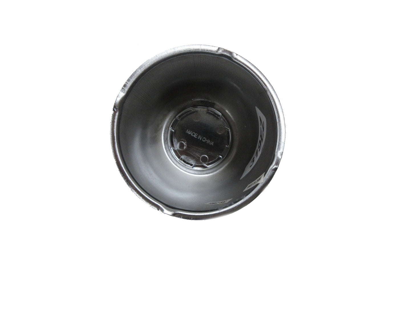 Center Cap, 3.19", Chrome, 319EZ