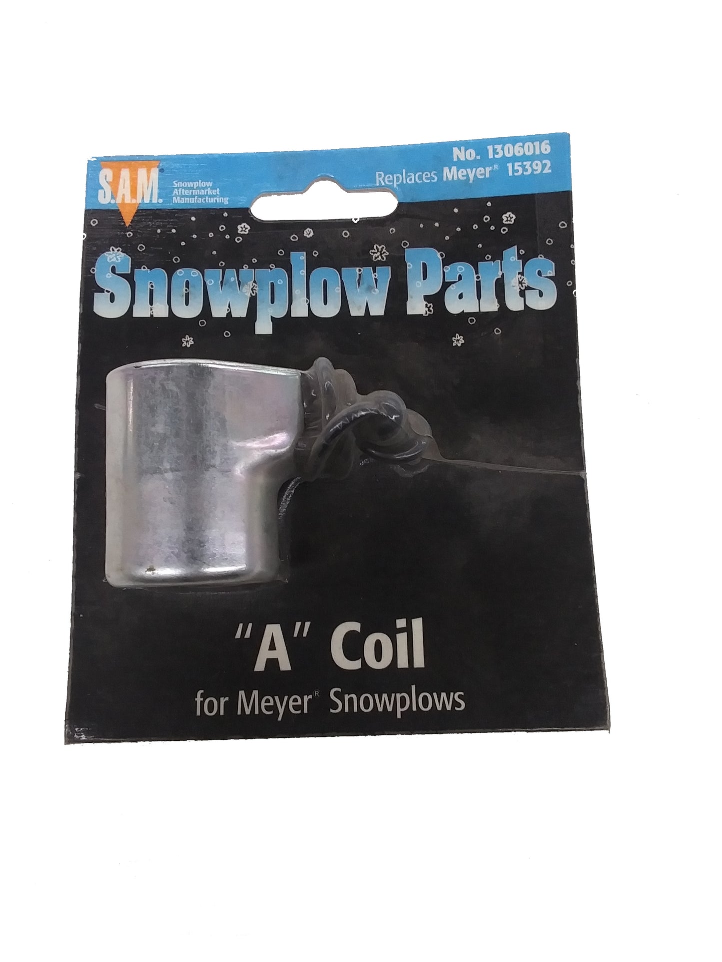 Aftermarket "A" Coil, 15392, 1306016