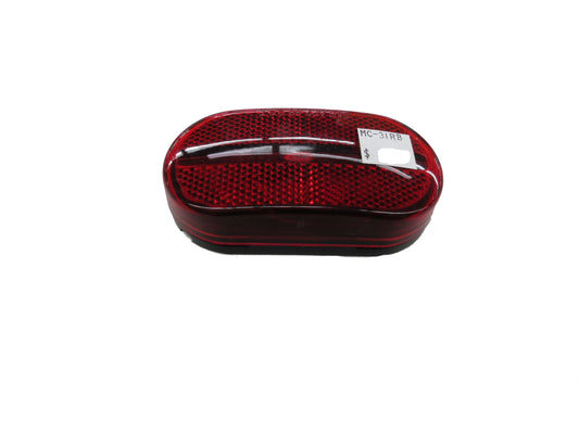 Red Trailer Light Oval MC-31RB