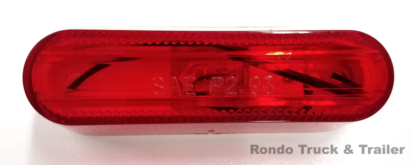 Red Thin Line Light M136R