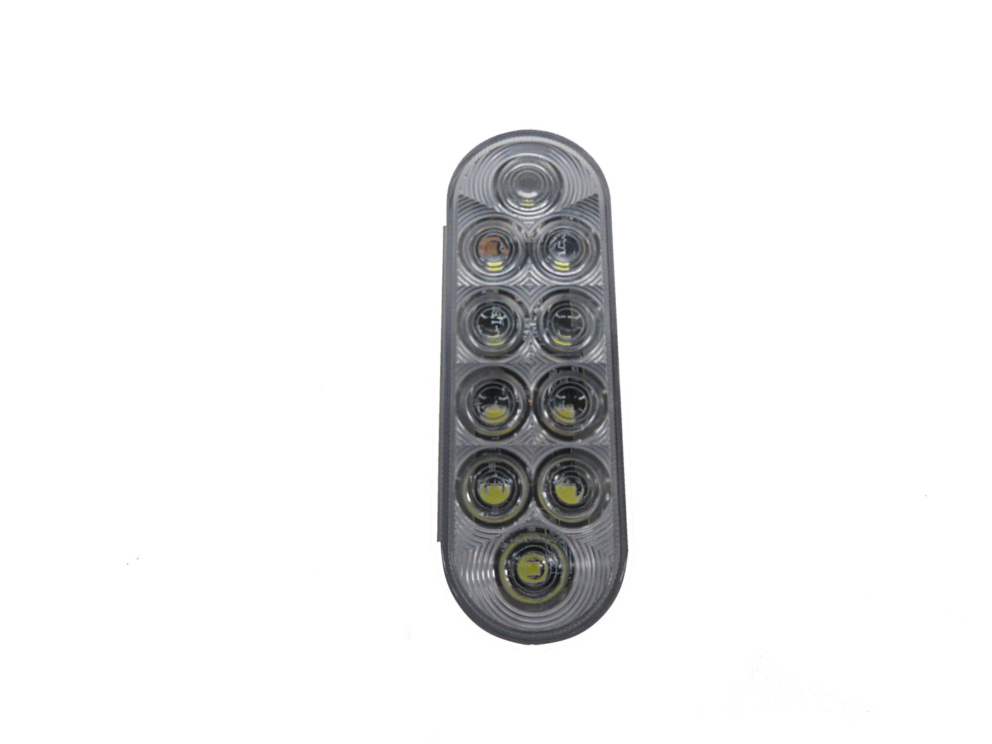 Clear 6" Back-Up Trailer Light BUL-72CB