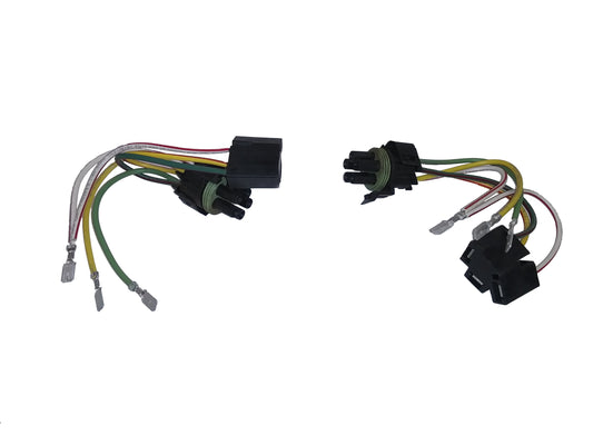 Hiniker Headlight Adapter Kit for GMC/Chevy, 38813043