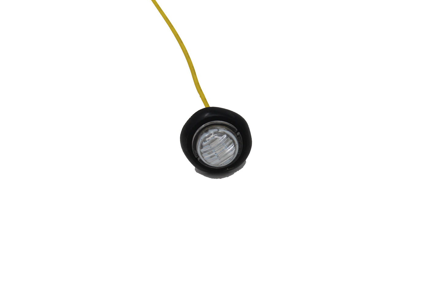 Amber Clearance / Marker Light Clear Lens, 3/4",  L14-0110AI