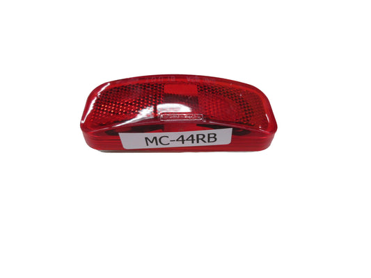 Red Rectangular Trailer Light MC-44RB