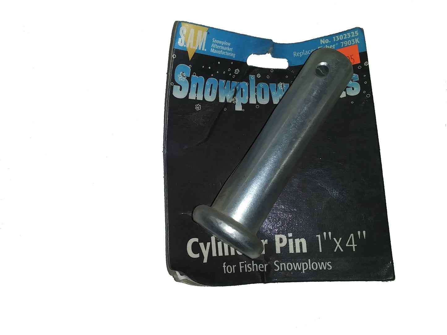 Cylinder Pin with Cotter, 1" x 4", 1302325 7309K