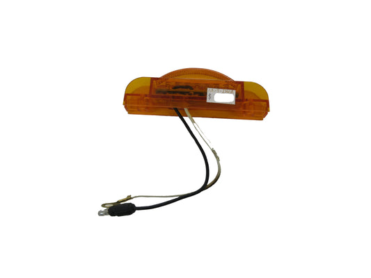 Amber Clearance / Marker Trailer Light 4" x 0.75"  1A-S-2300A
