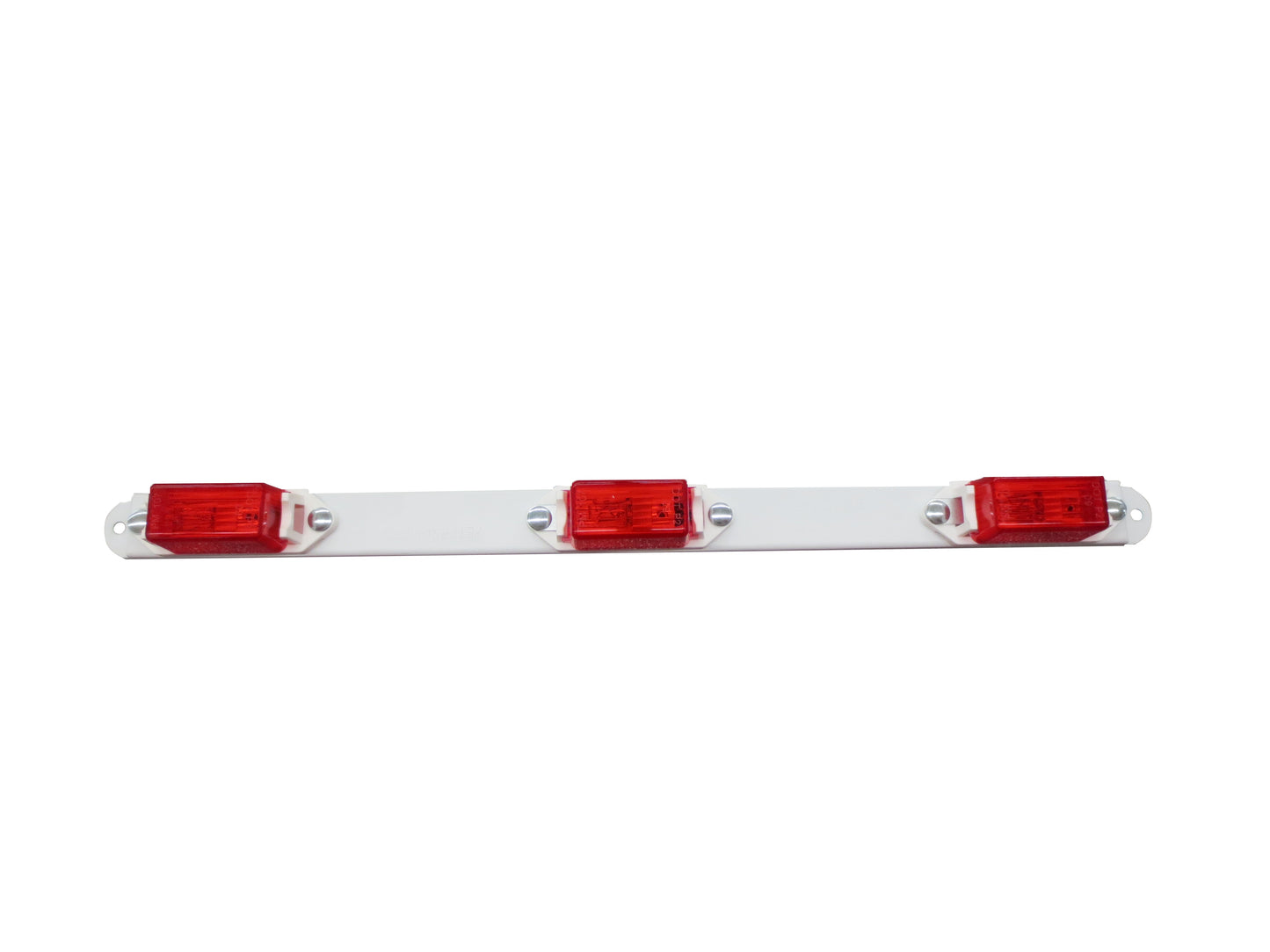 Red Light Bar w/ 3 Lights - 107-3R