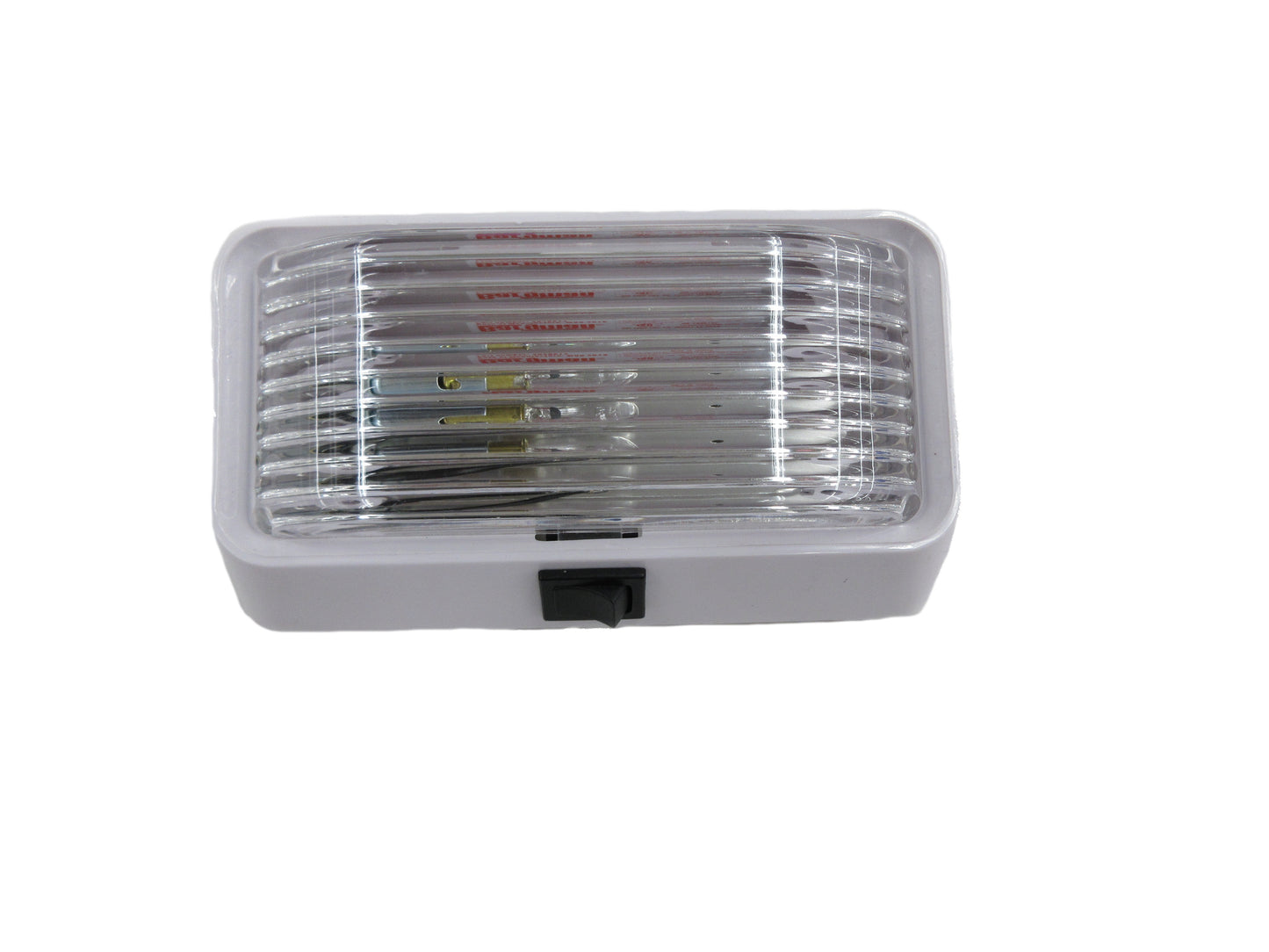 Clear Utility Trailer Light with Switch UPL78-517