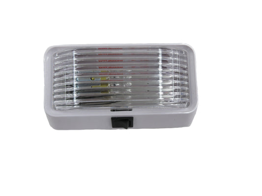 Clear Utility Trailer Light with Switch UPL78-517