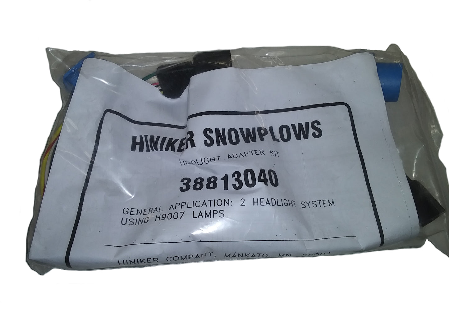 Hiniker Headlight Adapter for Dodge/ RAM, 38813040