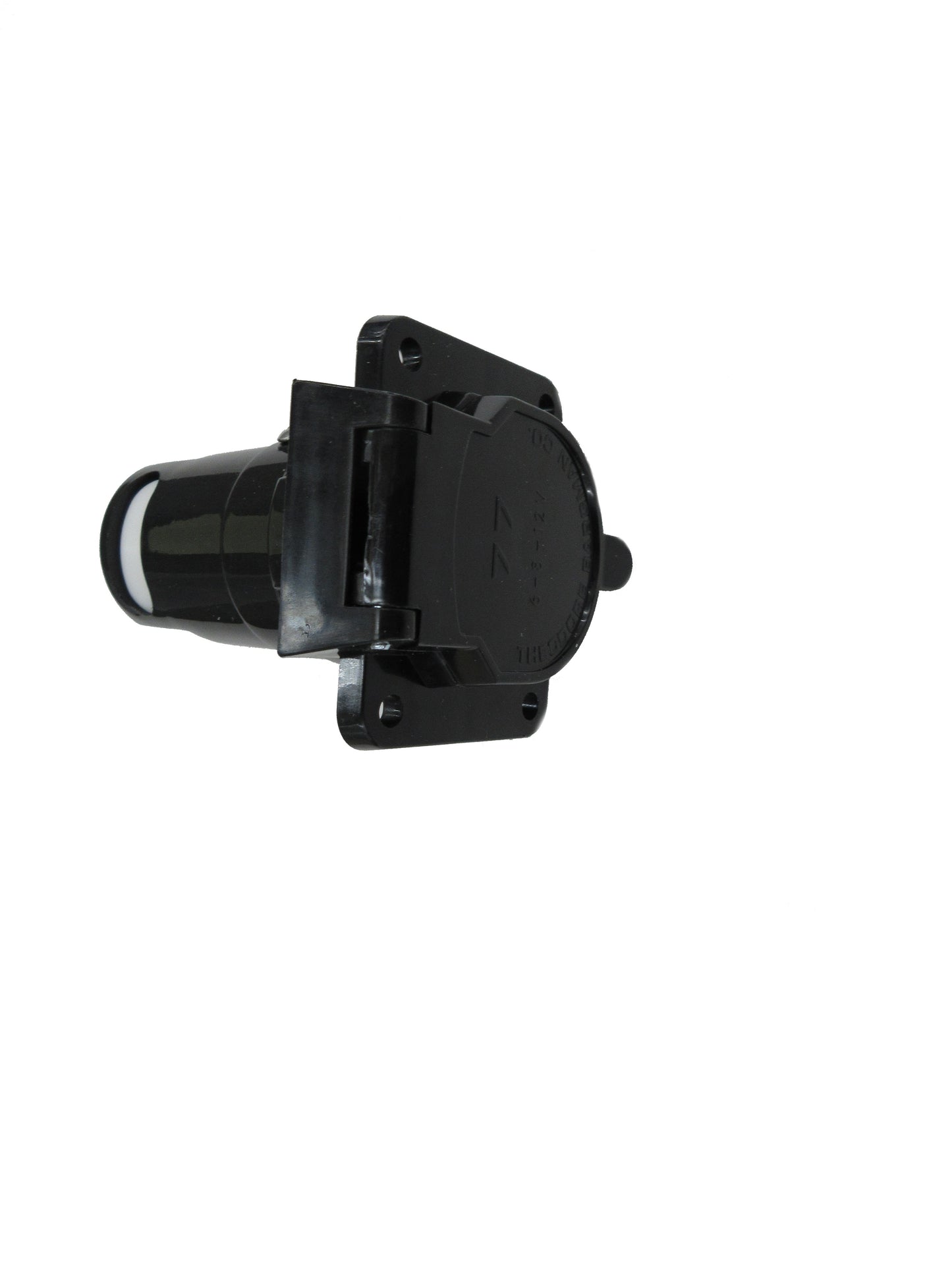 7-Way RV Plug Socket, Plastic Vehicle End 77-S