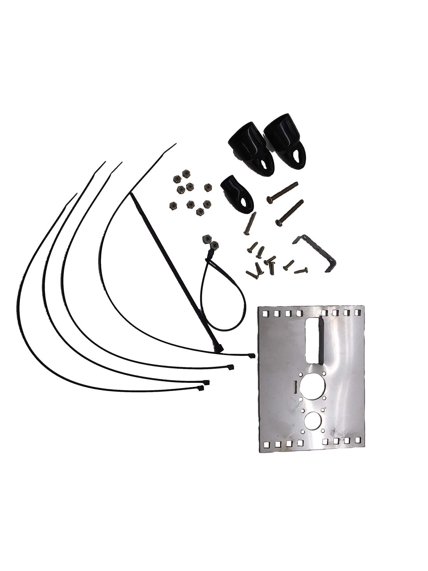 Grill Mounting Hardware for V- or C-Plow 6-Function Harness 25010783