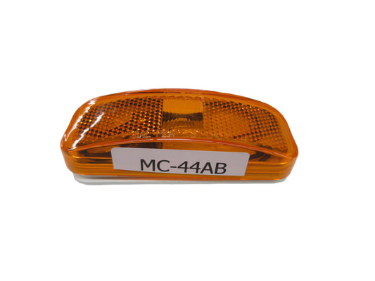Amber Rectangular Trailer Light MC-44AB