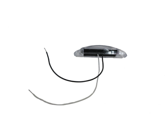 Clear Surface Mount Trailer Light S18-WC00-1